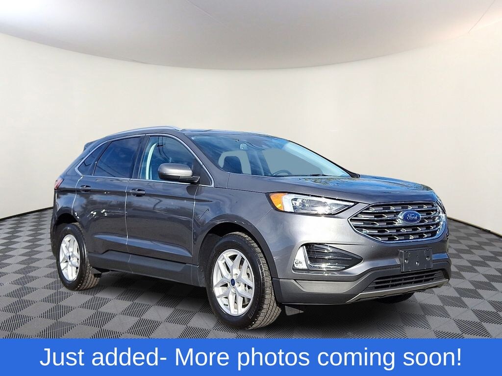 Used 2022 Ford Edge SEL SUV