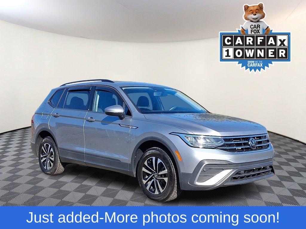 2022 Volkswagen Tiguan S