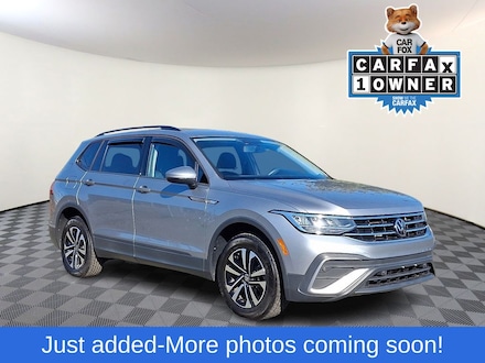 2022 Volkswagen Tiguan 2.0T S SUV