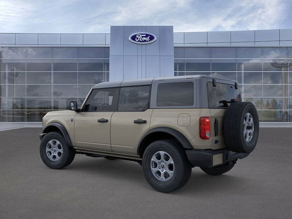 New 2025 Ford Bronco Big Bend SUV