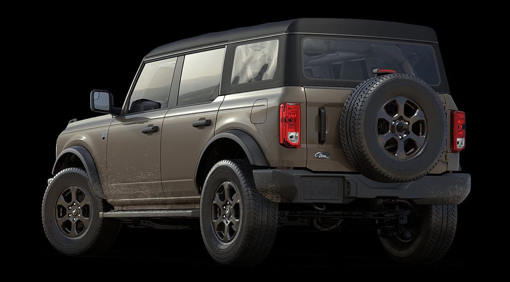 2025 Ford Bronco Big Bend photo 2