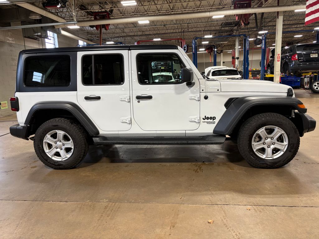 2021 Jeep Wrangler Unlimited Sport S photo 4