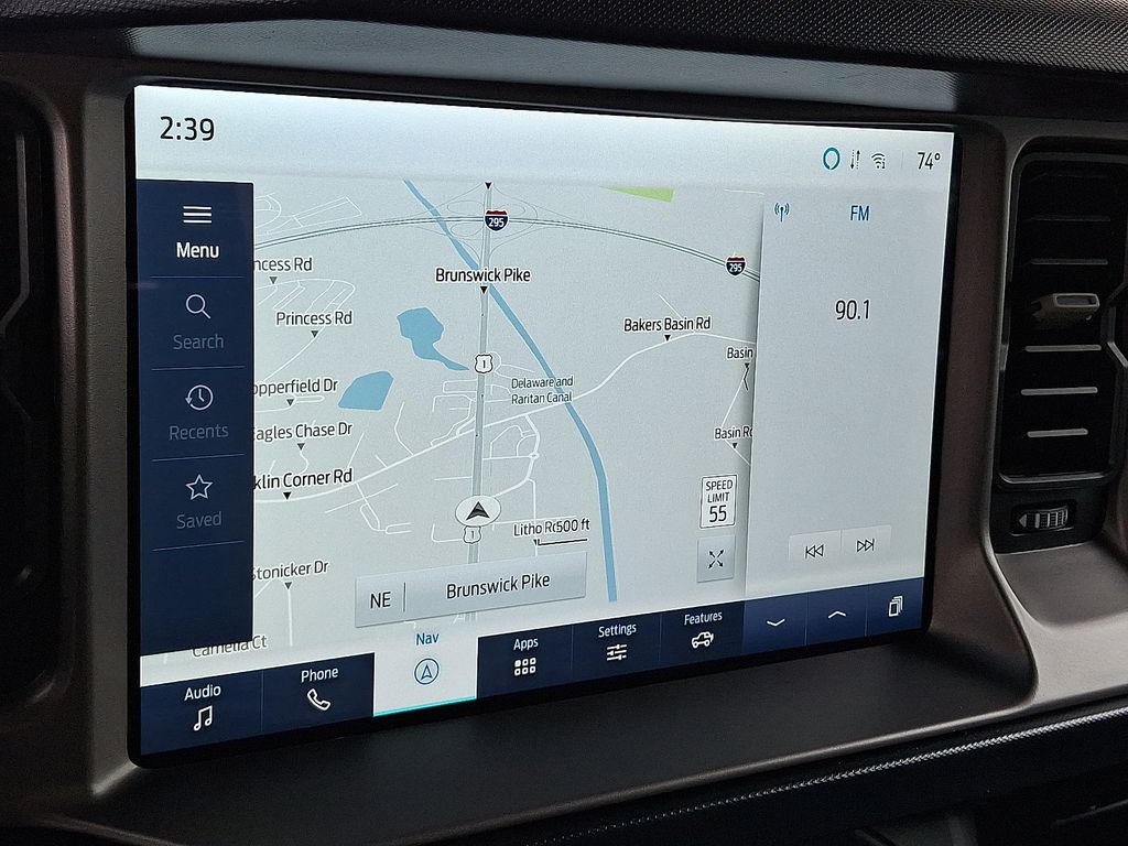 2021 Ford Bronco Outer Banks photo 3