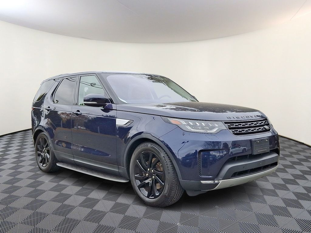 2017 Land Rover Discovery HSE