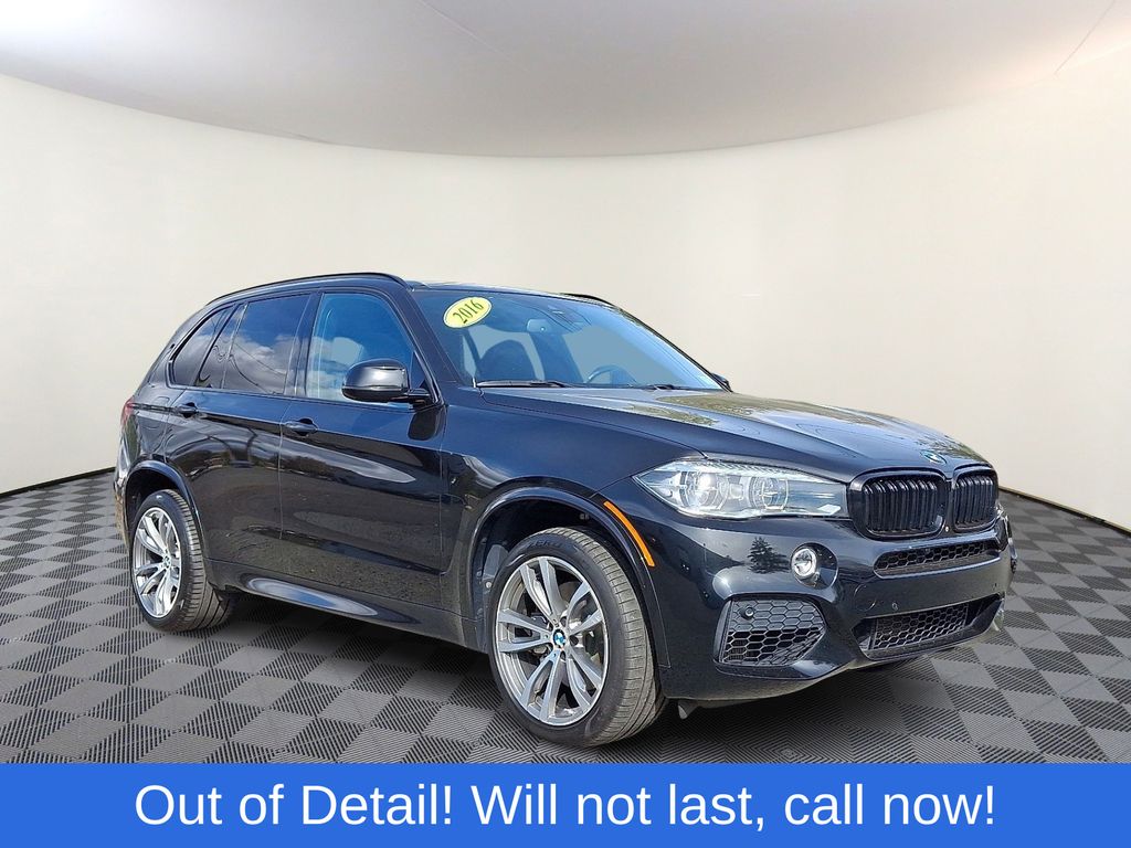 2016 BMW X5 xDrive50i