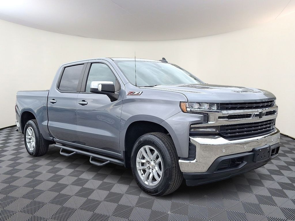 Used 2019 Chevrolet Silverado 1500 LT Truck Crew Cab