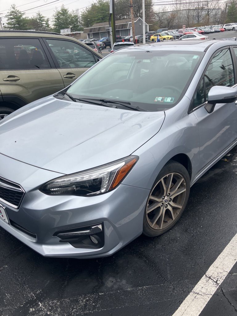 2019 Subaru Impreza 2.0i Limited photo 2