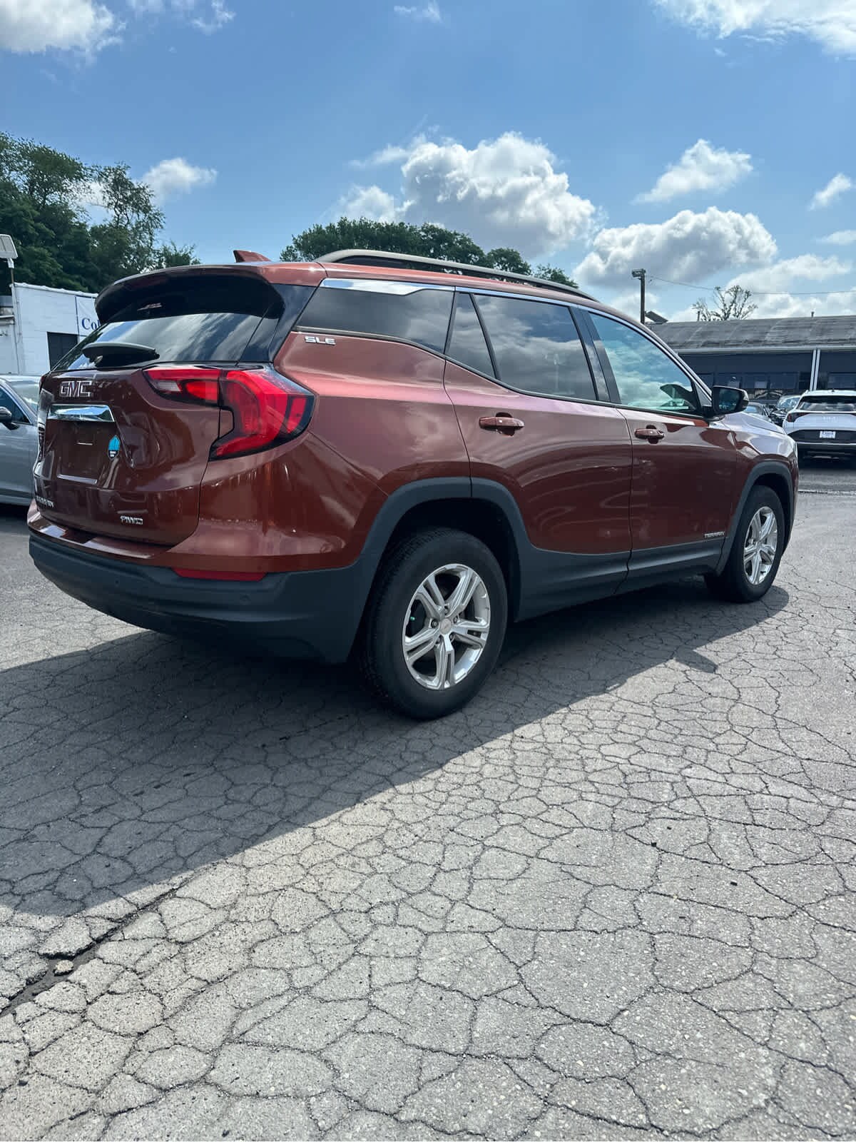 2019 Gmc Terrain SLE photo 4