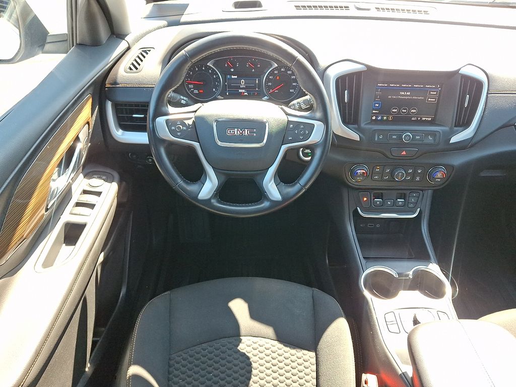 Used 2020 GMC Terrain SLE with VIN 3GKALMEV8LL346672 for sale in Ewing Township, NJ