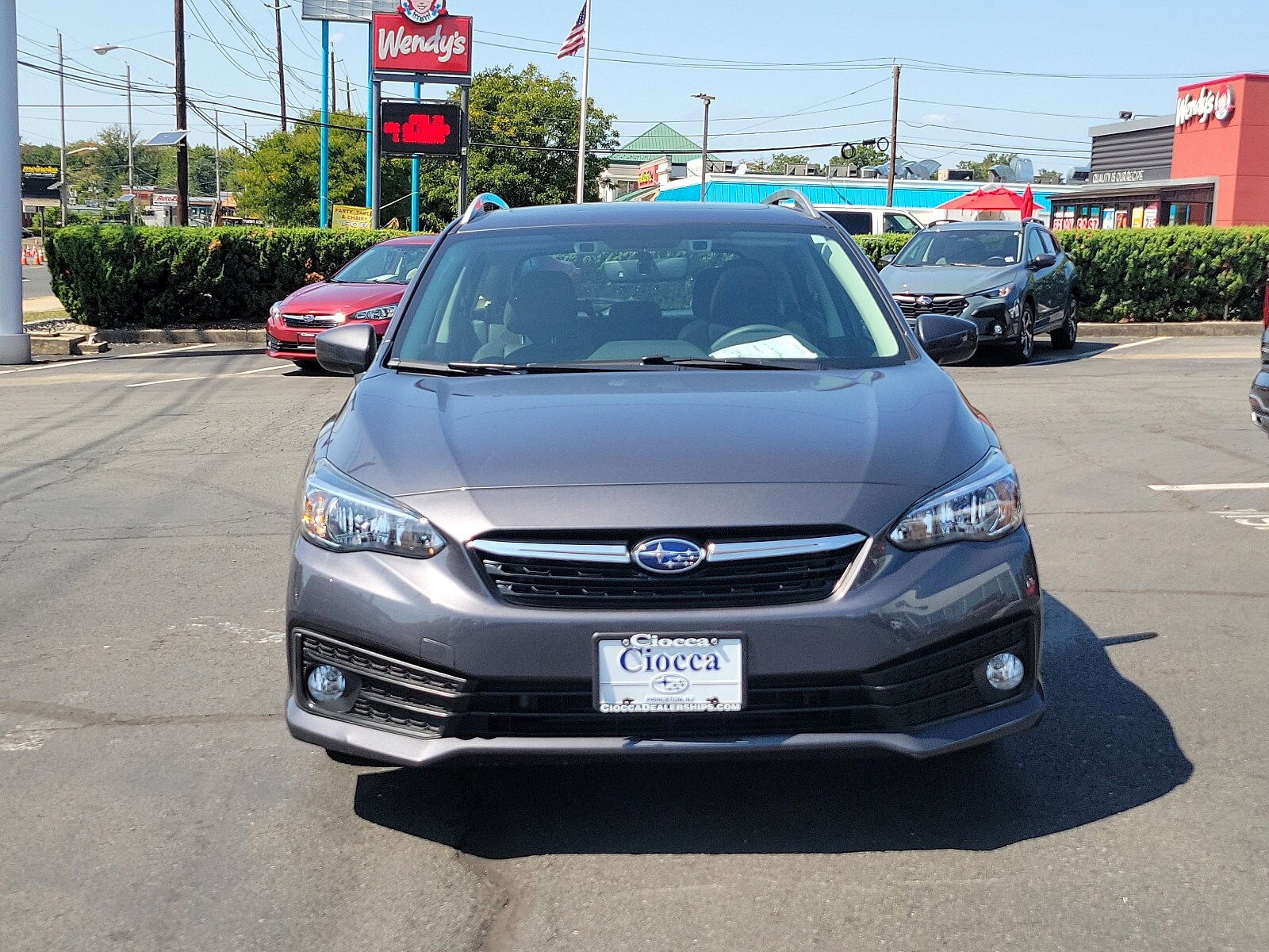 Certified 2022 Subaru Impreza Premium with VIN 4S3GTAD60N3717806 for sale in Ewing, NJ