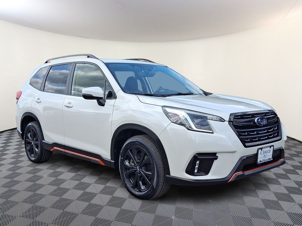 2023 Subaru Forester Sport