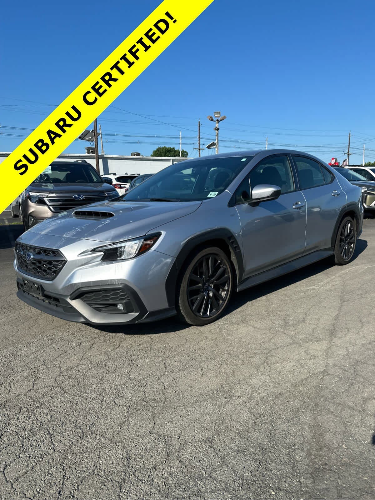 2023 Subaru WRX Premium photo 2