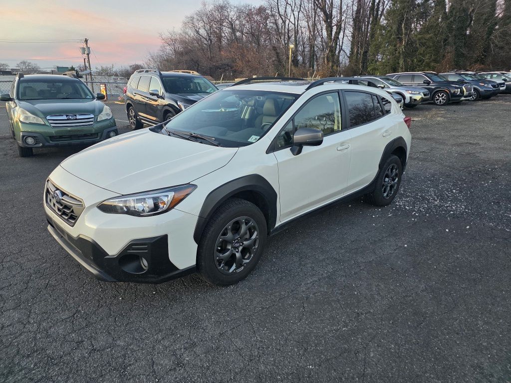 2023 Subaru Crosstrek Sport photo 2