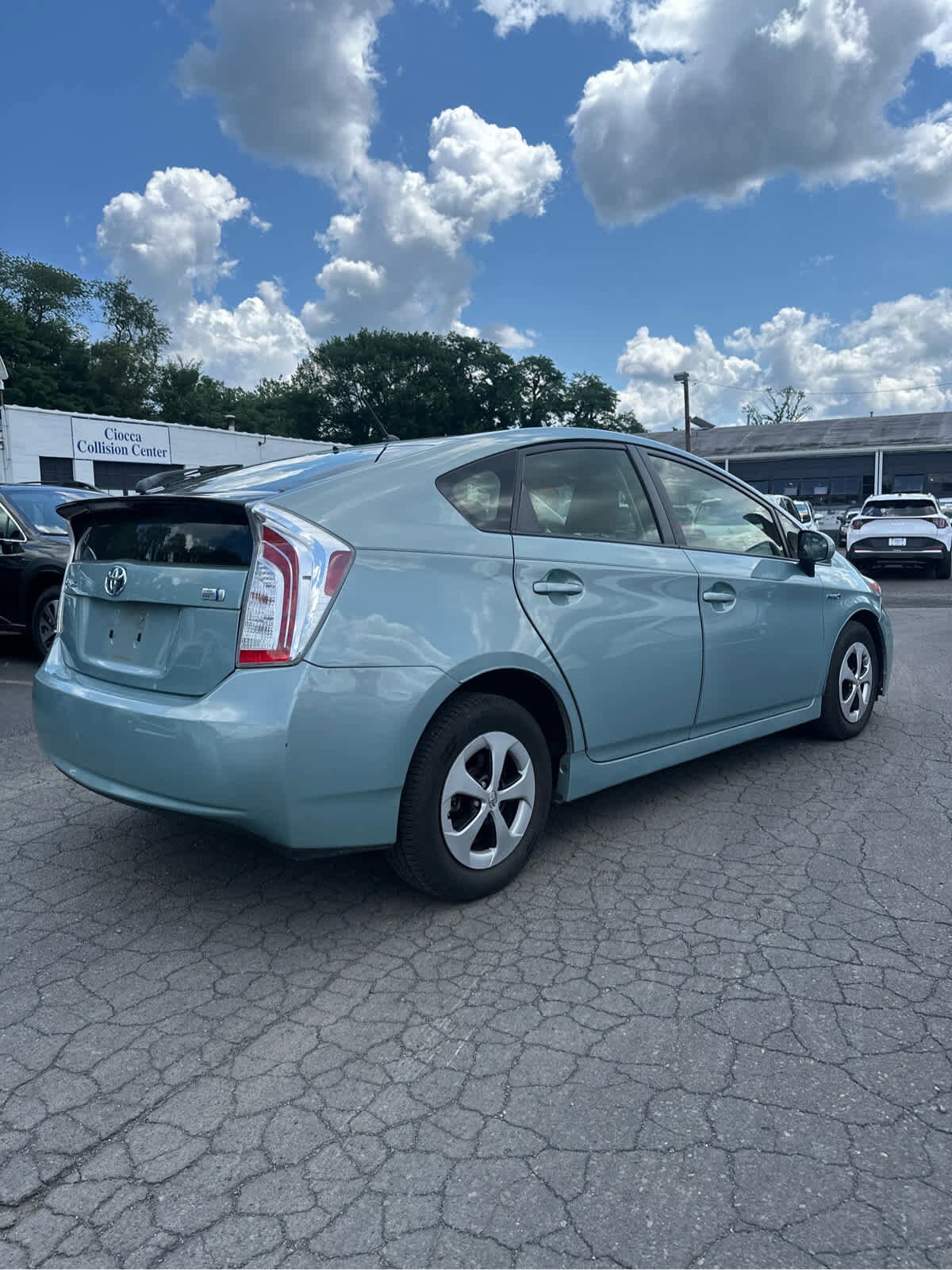 2012 Toyota Prius Two photo 3