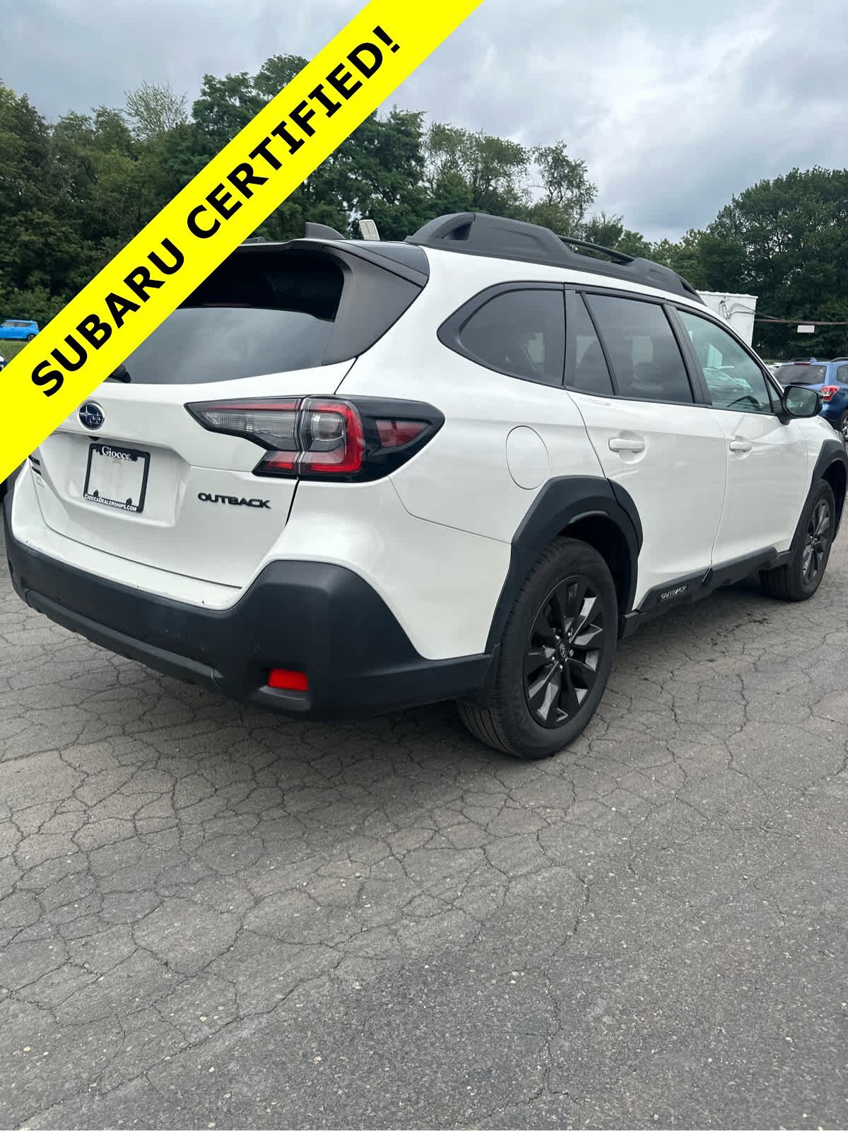 2024 Subaru Outback Onyx Edition photo 4