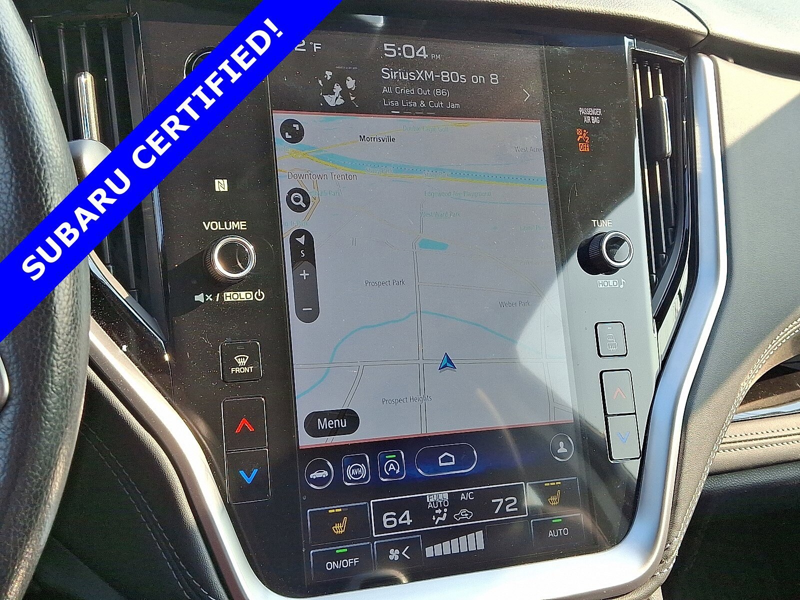 2022 Subaru Legacy Limited XT photo 2