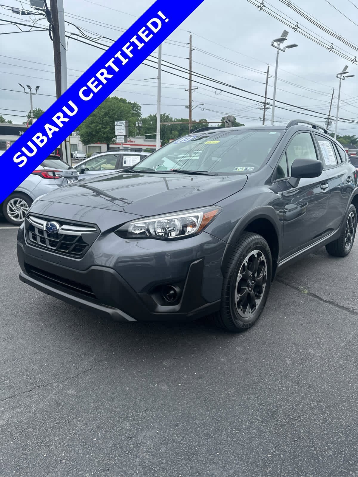 2023 Subaru Crosstrek Base photo 2