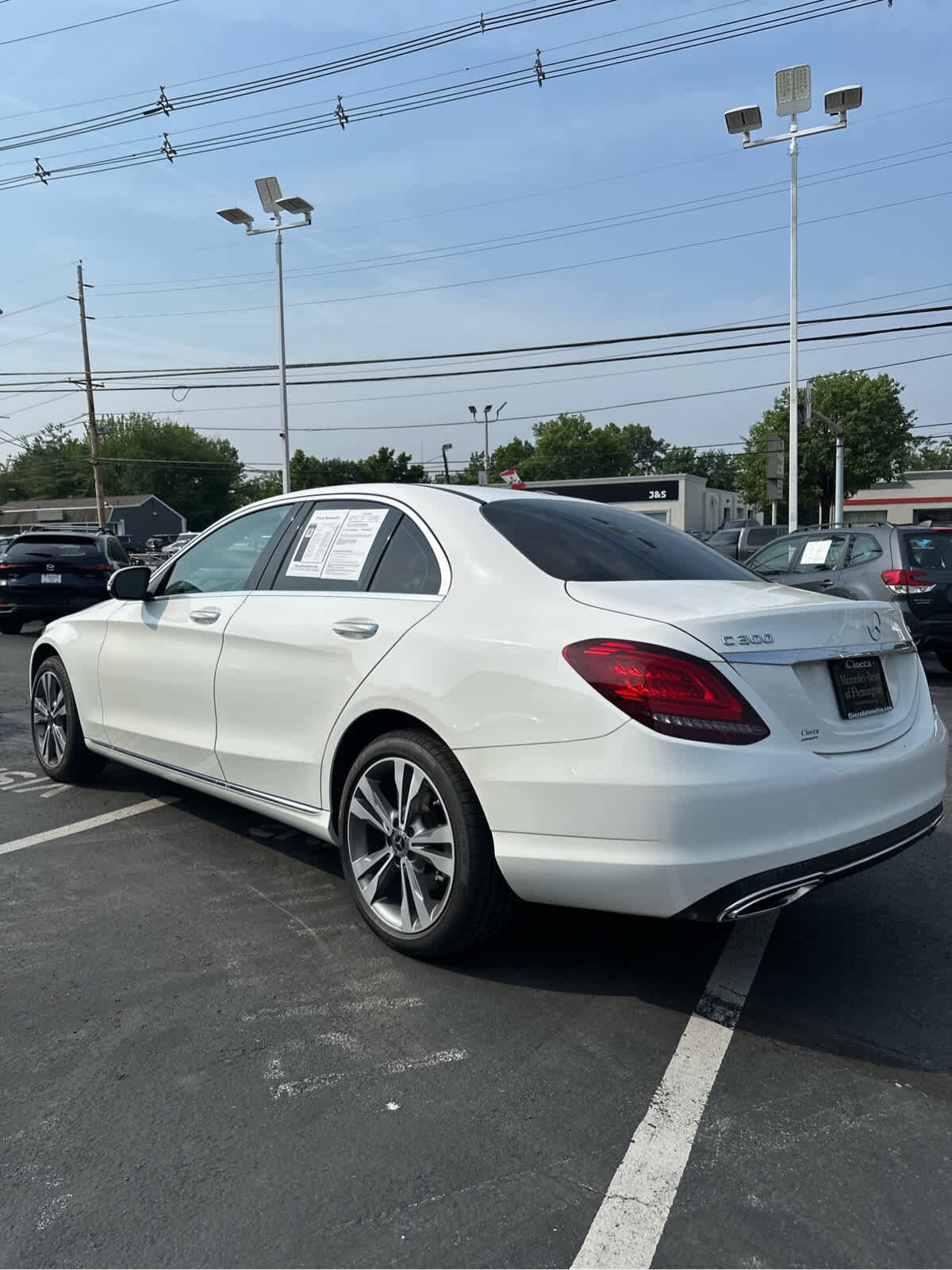 2021 Mercedes Benz C 300 4MATIC photo 4