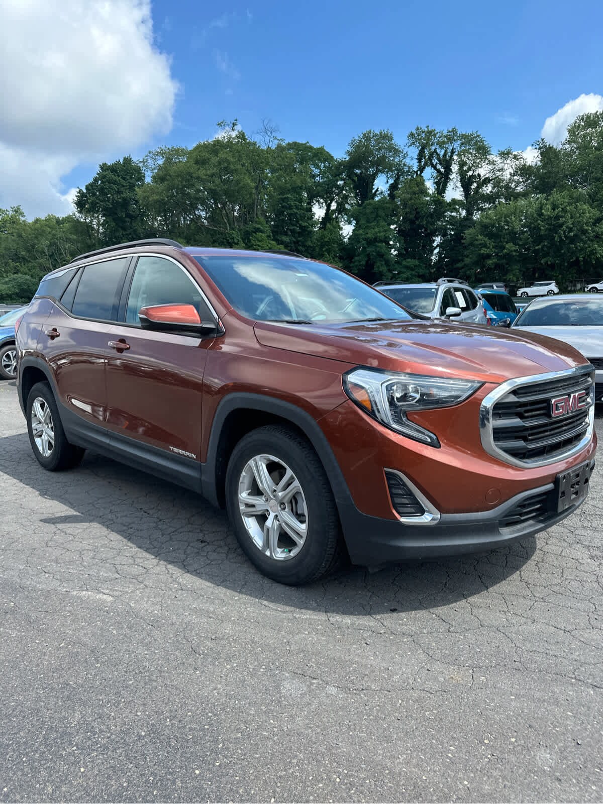 2019 Gmc Terrain SLE photo 2