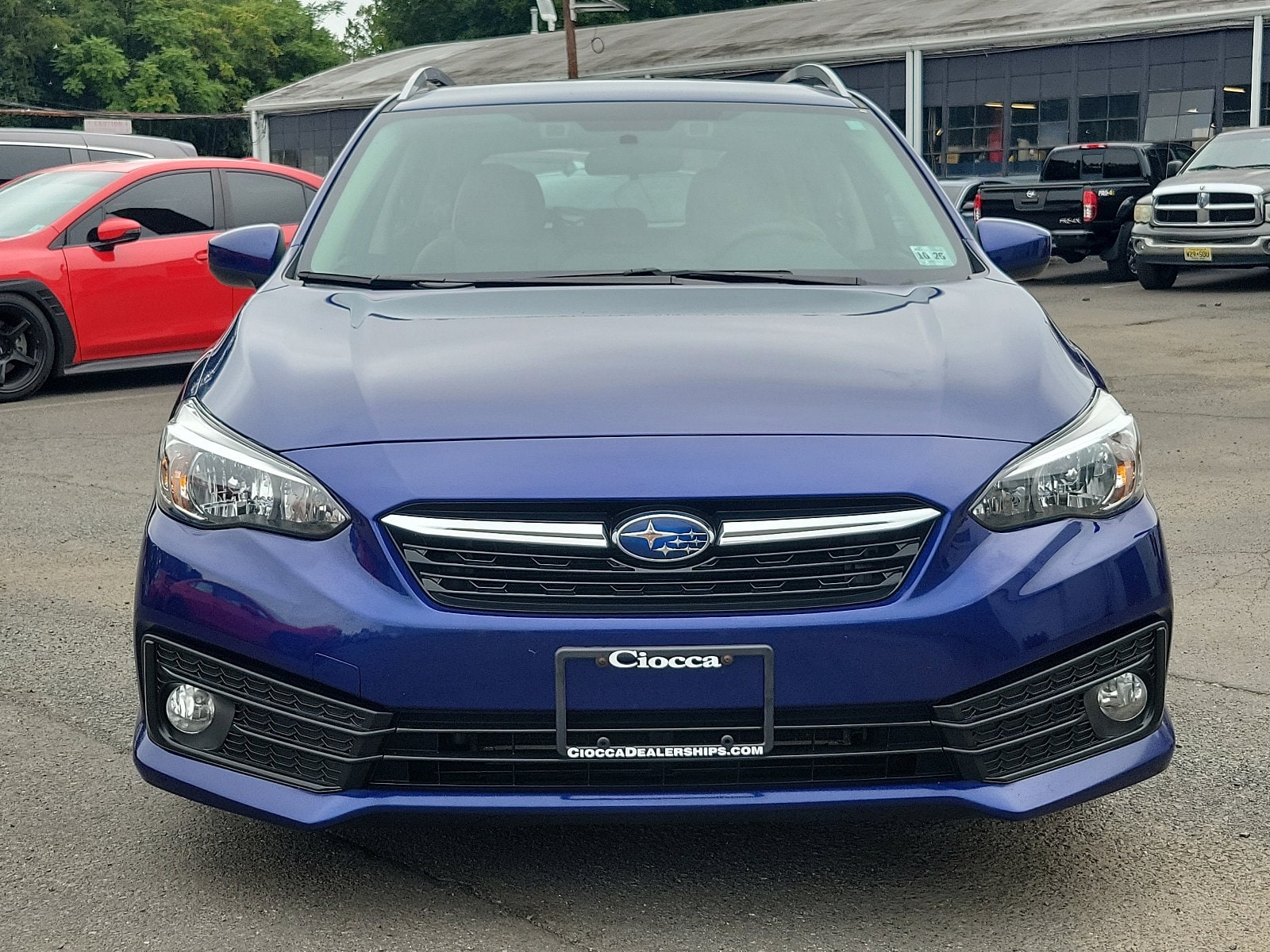 Certified 2022 Subaru Impreza Premium with VIN 4S3GTAV65N3708050 for sale in Ewing, NJ