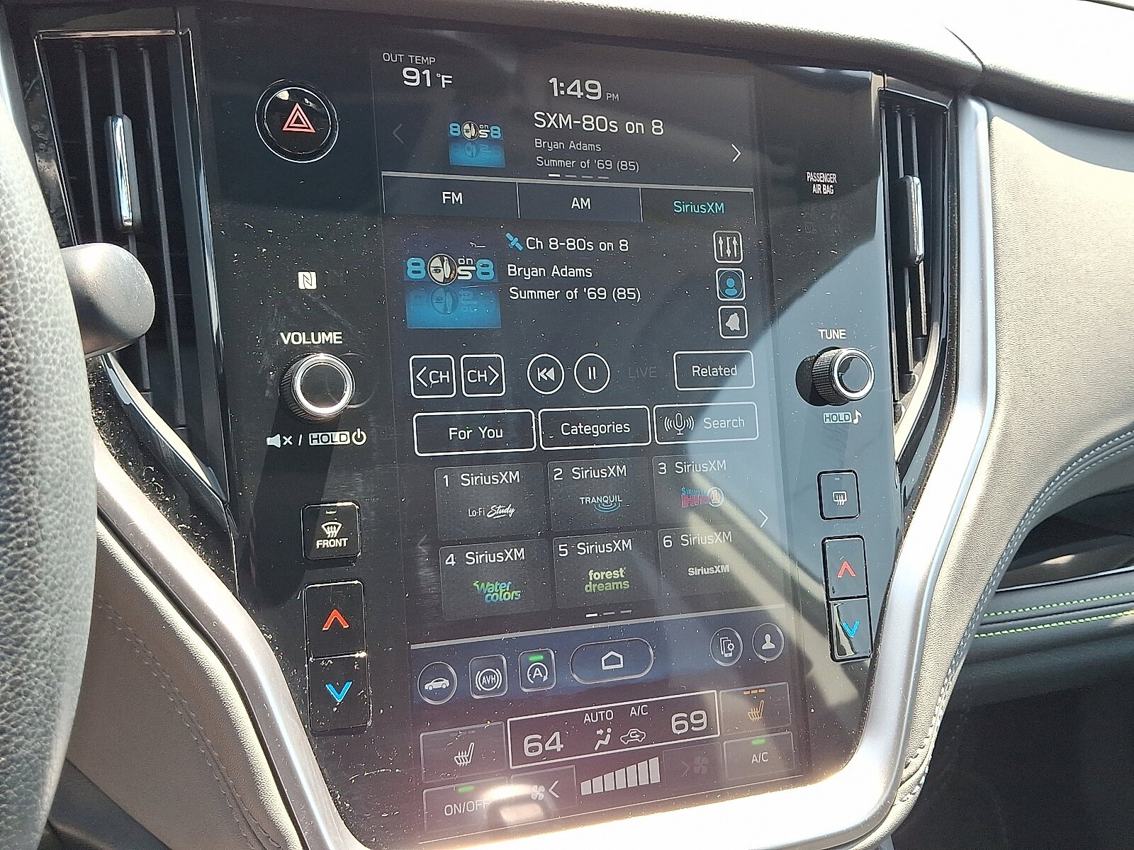 2024 Subaru Outback Onyx Edition photo 3