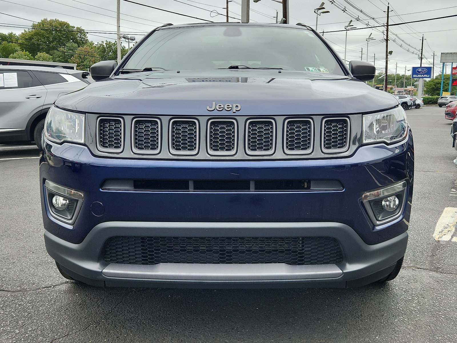 Used 2021 Jeep Compass 80th Spec. Edition with VIN 3C4NJDEB3MT557014 for sale in Ewing, NJ