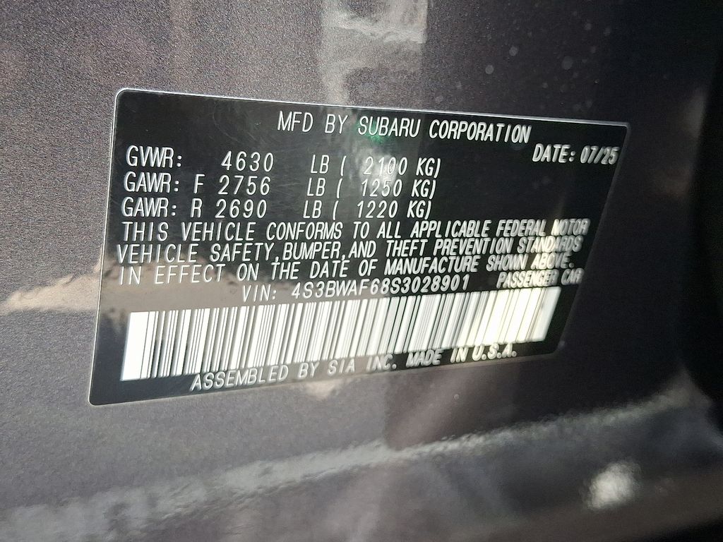 2025 Subaru Legacy Premium - Photo 14