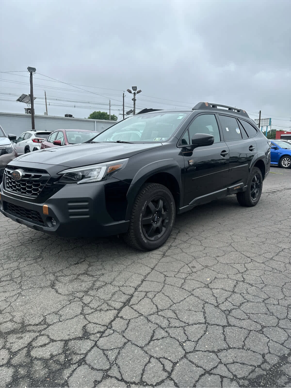 2023 Subaru Outback Wilderness photo 2