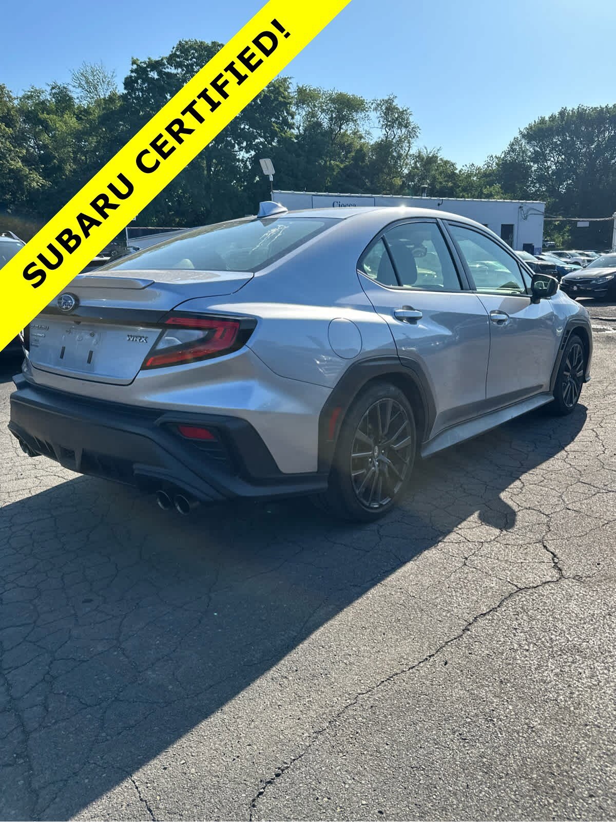2023 Subaru WRX Premium photo 3
