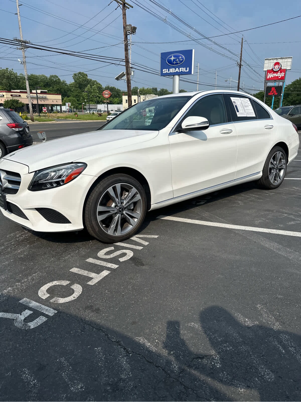 2021 Mercedes Benz C 300 4MATIC photo 2