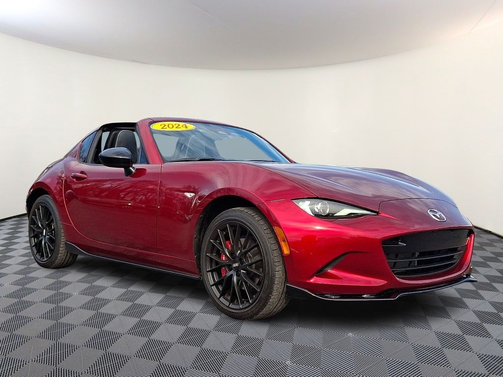 2024 Mazda MX-5 Miata Club with Brembo BBS Recaro Package's photo