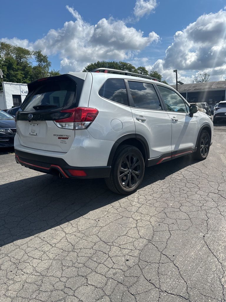 2023 Subaru Forester Sport photo 4