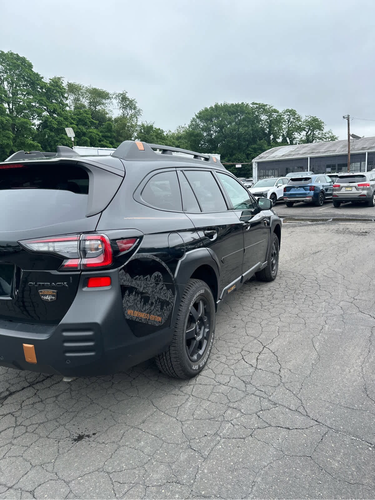 2023 Subaru Outback Wilderness photo 3