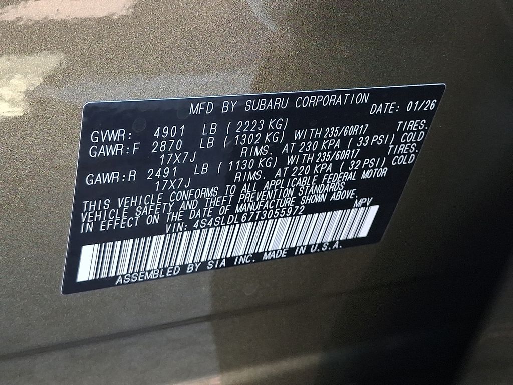 2026 Subaru Forester Wilderness - Photo 14