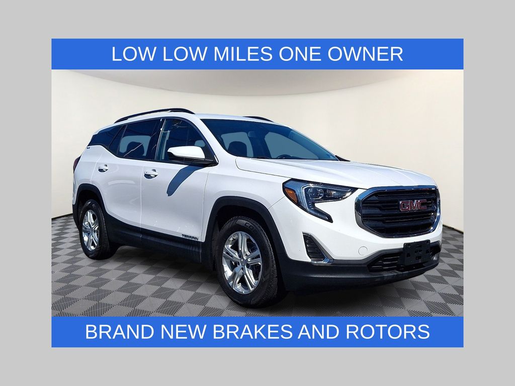 2020 GMC Terrain SLE FWD's photo