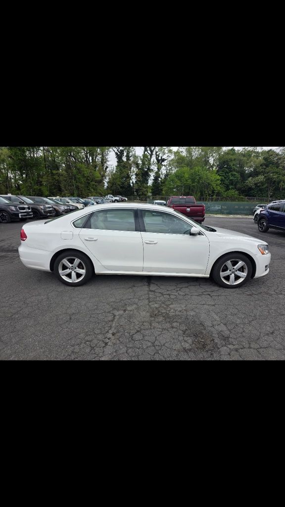 Used 2015 Volkswagen Passat SE with VIN 1VWBT7A39FC019488 for sale in Ewing Township, NJ