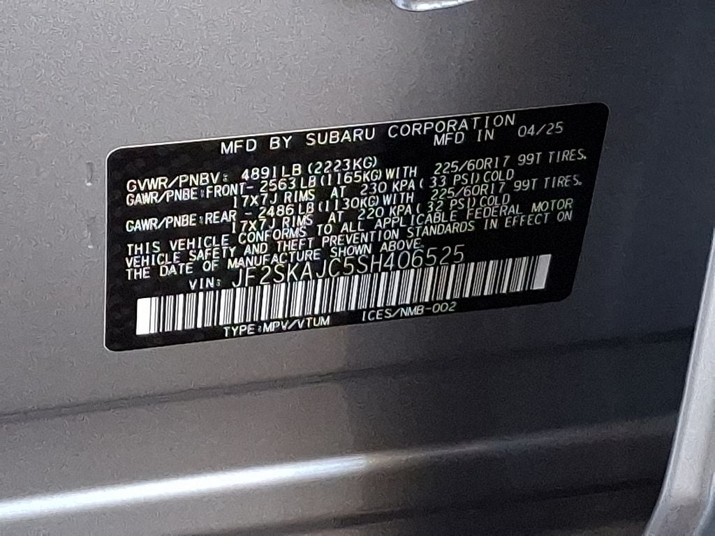 2025 Subaru Forester Wilderness - Photo 14