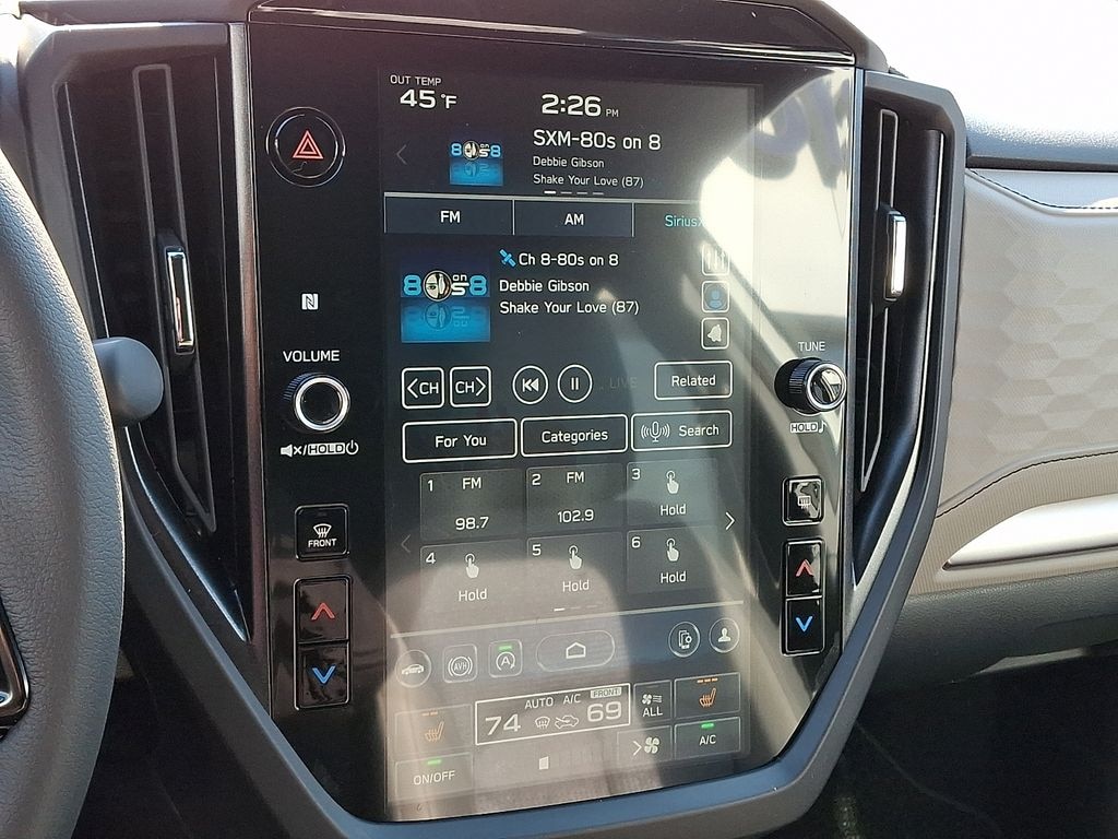 New 2026 Subaru Forester Premium SUV