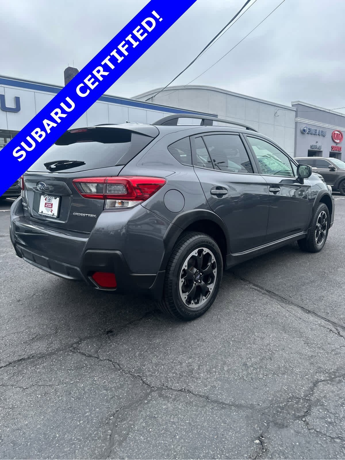 2023 Subaru Crosstrek Base photo 4