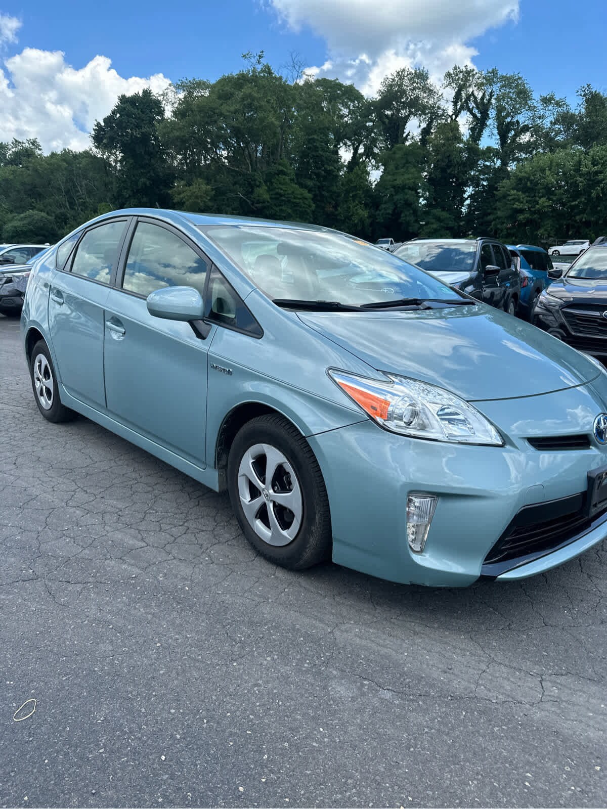 2012 Toyota Prius Two photo 2