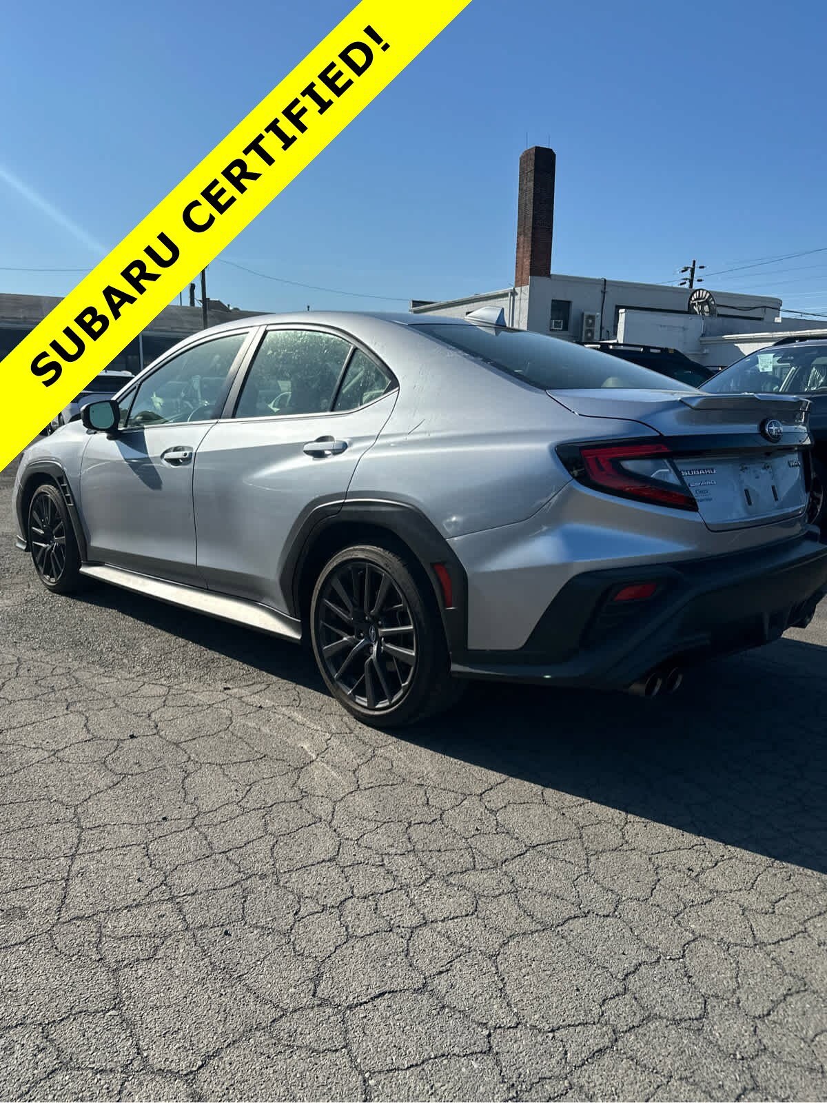 2023 Subaru WRX Premium photo 4