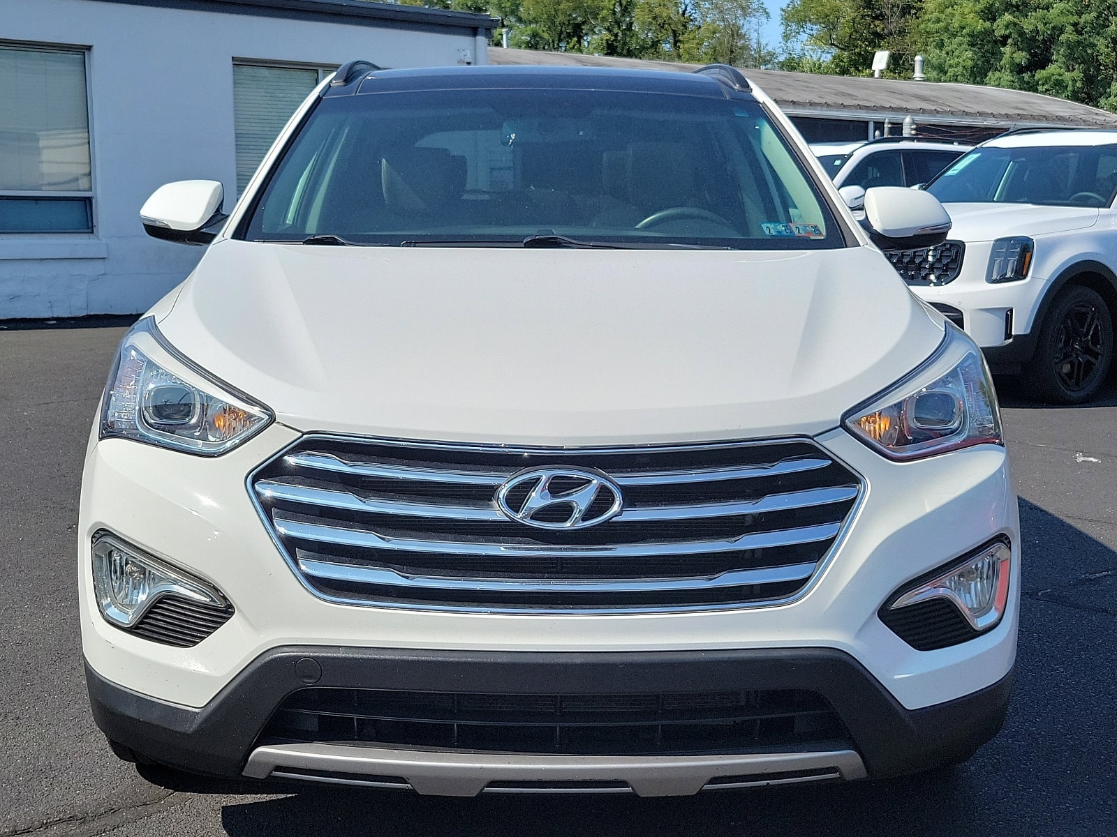 Used 2016 Hyundai Santa Fe SE with VIN KM8SRDHF7GU130967 for sale in Ewing, NJ