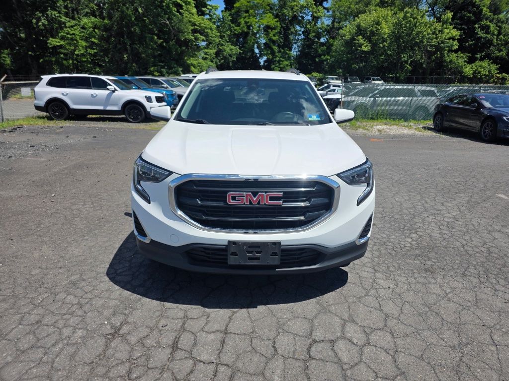 Used 2020 GMC Terrain SLE with VIN 3GKALMEV8LL346672 for sale in Ewing Township, NJ