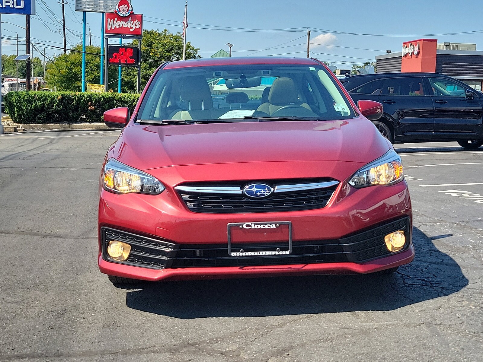 Certified 2021 Subaru Impreza Premium with VIN 4S3GKAD6XM3605614 for sale in Ewing, NJ