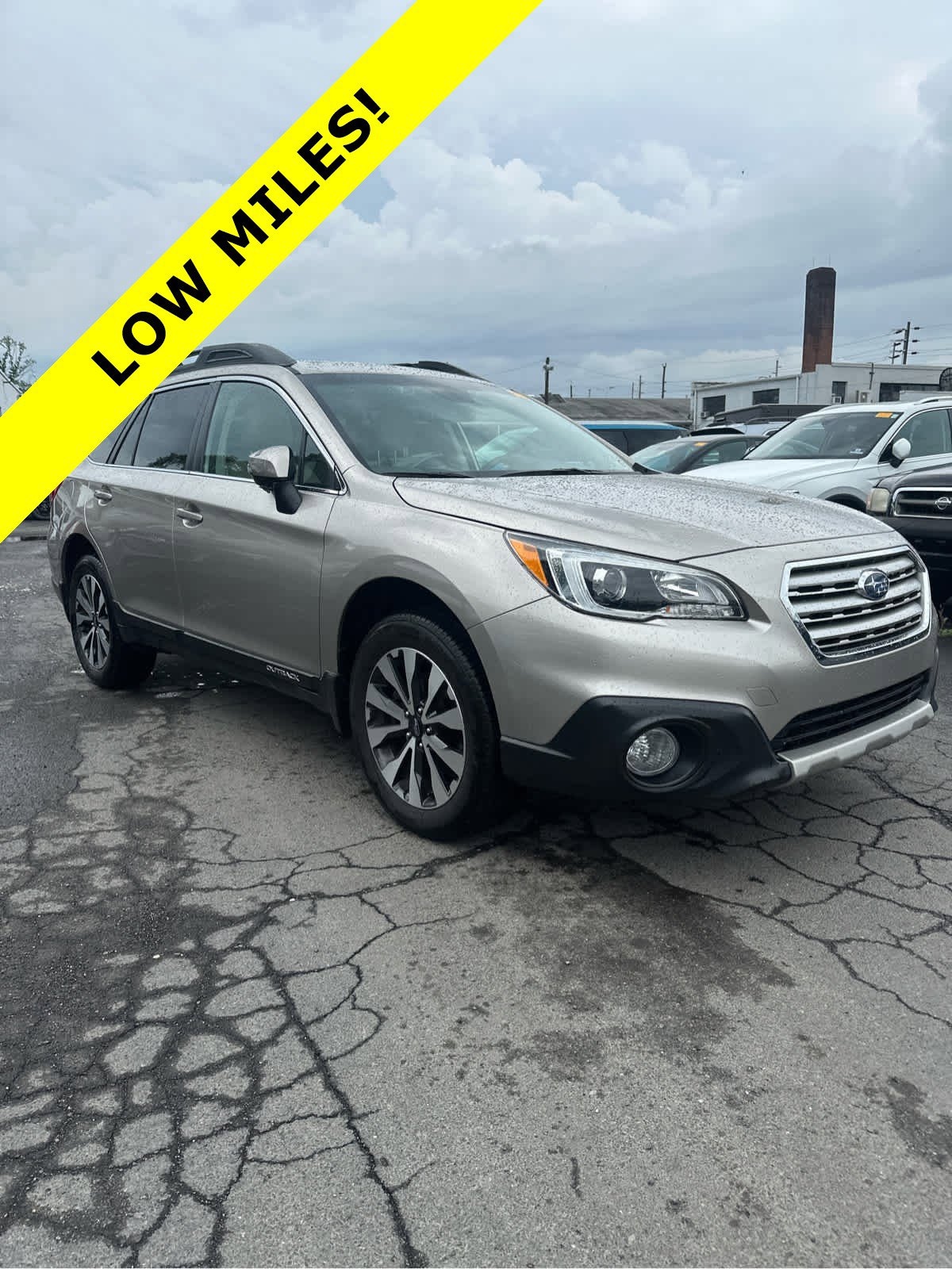 Used 2017 Subaru Outback Limited with VIN 4S4BSANC9H3240584 for sale in Ewing, NJ