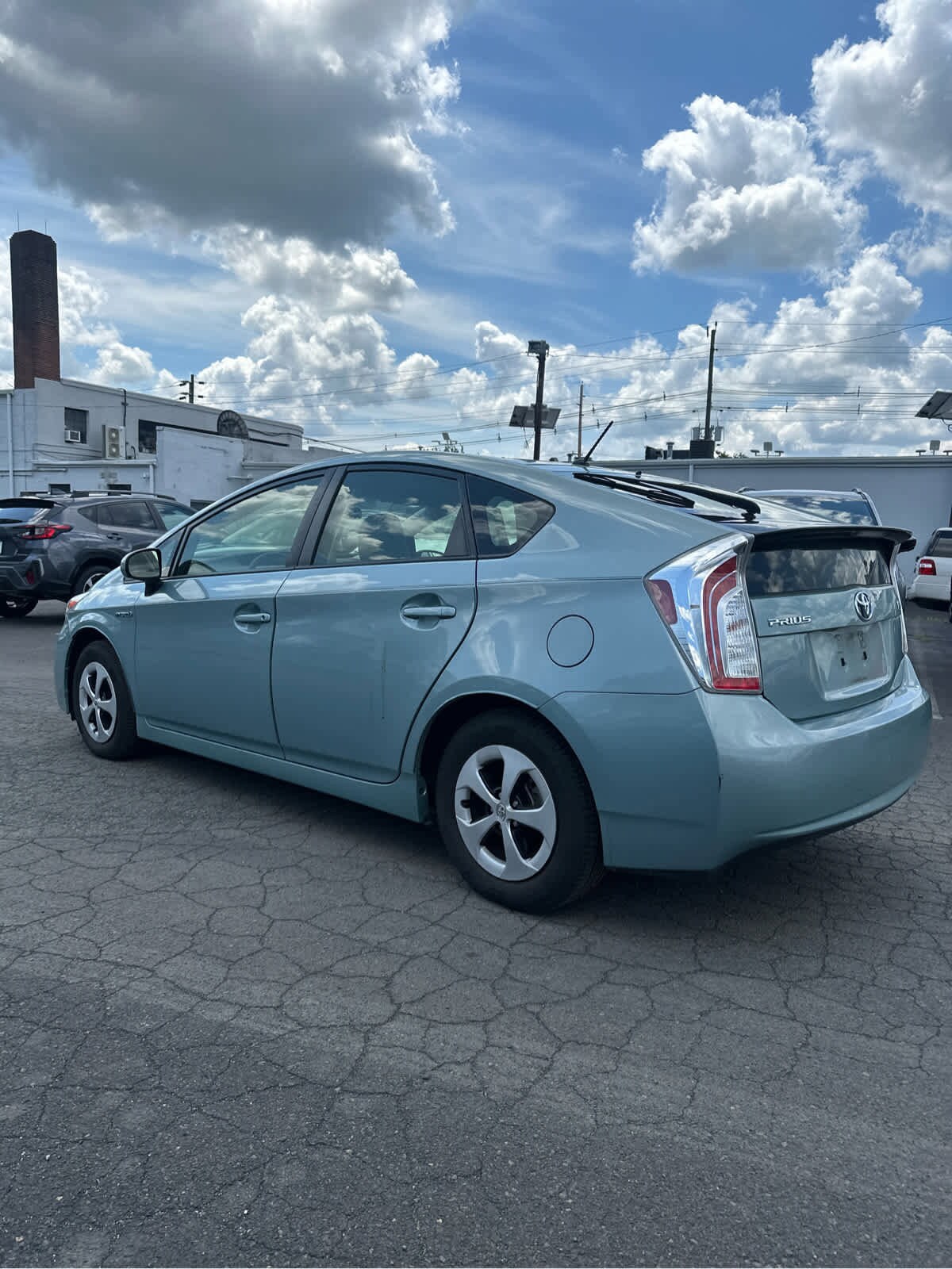 2012 Toyota Prius Two photo 4