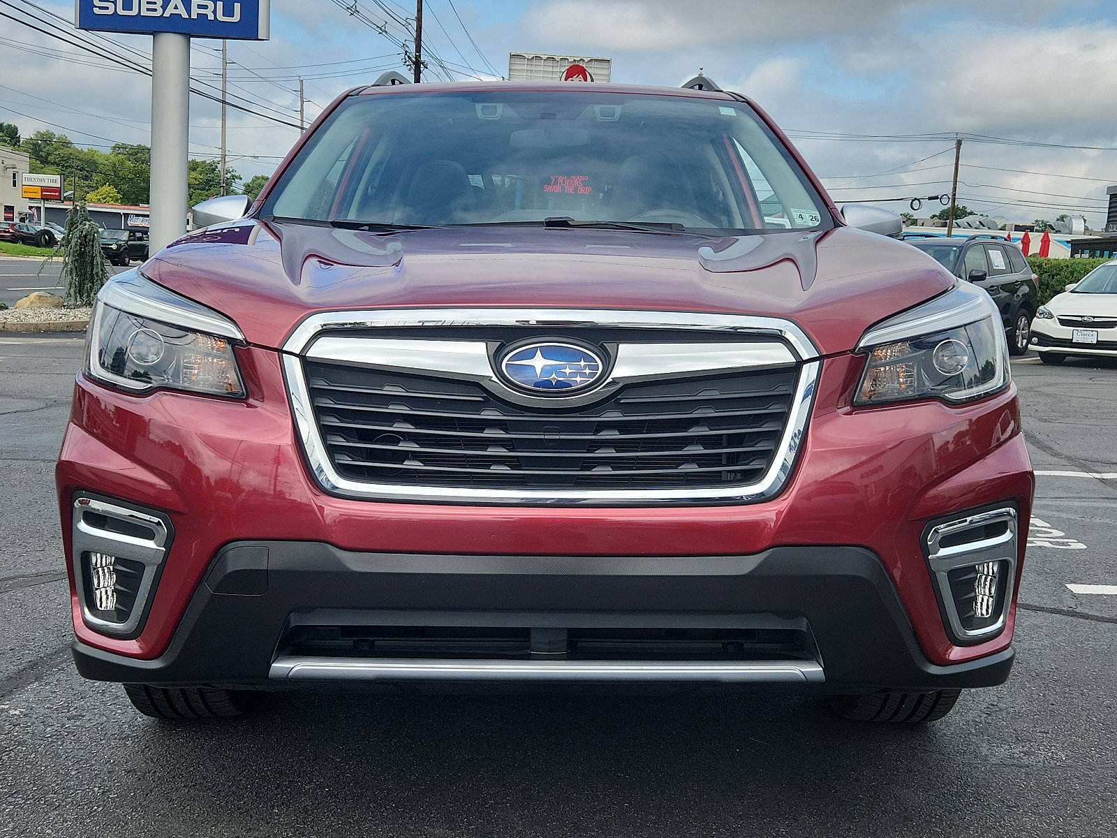 Certified 2021 Subaru Forester Touring with VIN JF2SKAXCXMH514472 for sale in Ewing, NJ