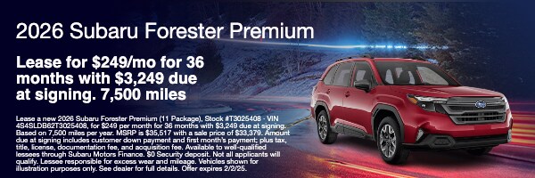 2026 Subaru Crosstrek | Ciocca Subaru of Ewing