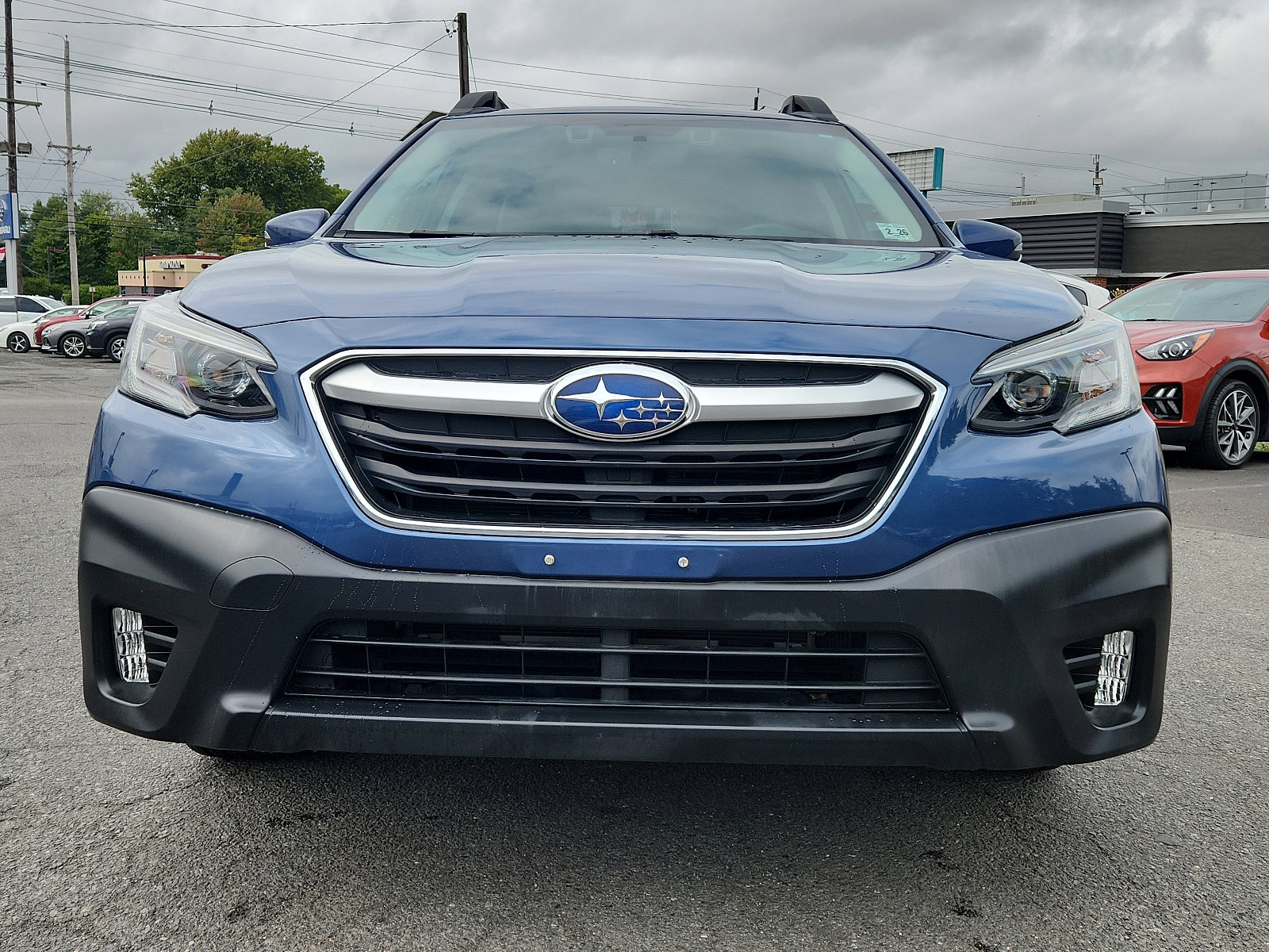 Certified 2021 Subaru Outback Premium with VIN 4S4BTADC4M3165303 for sale in Ewing, NJ