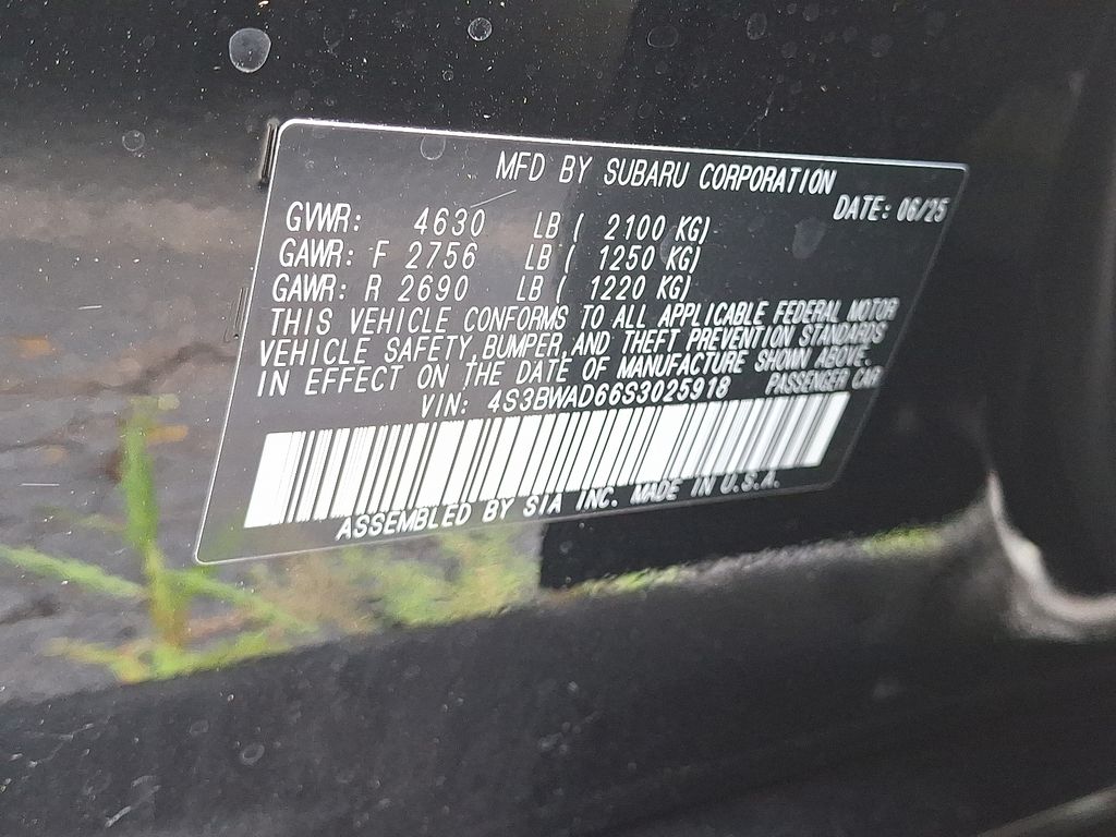 2025 Subaru Legacy Premium - Photo 14